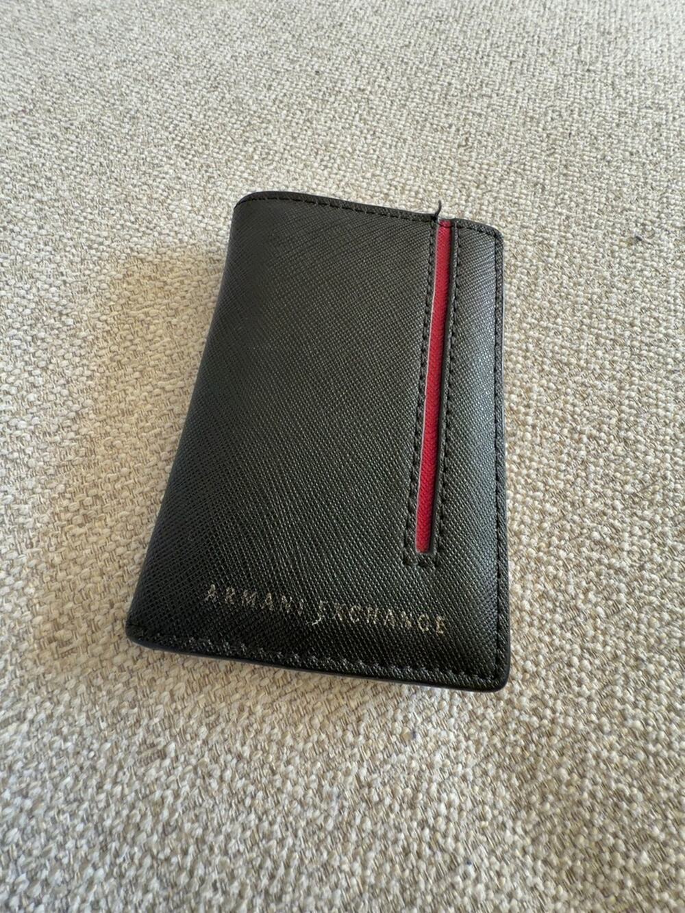 Armani Exchange Double Fold Pocket Mint Wallet